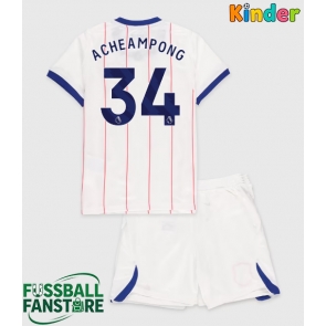 Chelsea Josh Acheampong #34 Replik 3rd trikot Kinder 2026-27 Kurzarm (+ Kurze Hosen)